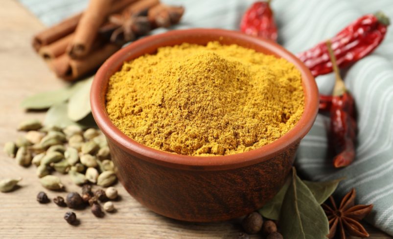 Best Spice Mix for Curry