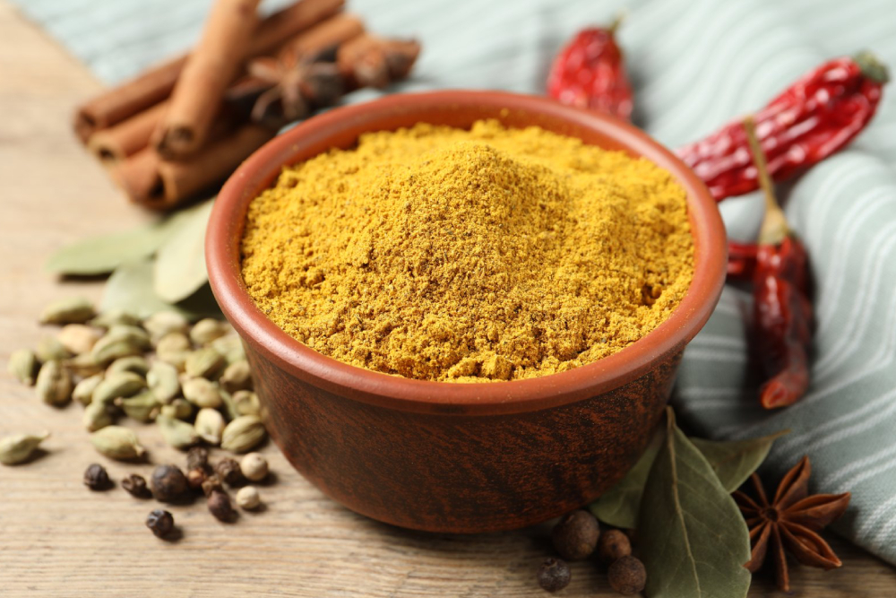 Best Spice Mix for Curry
