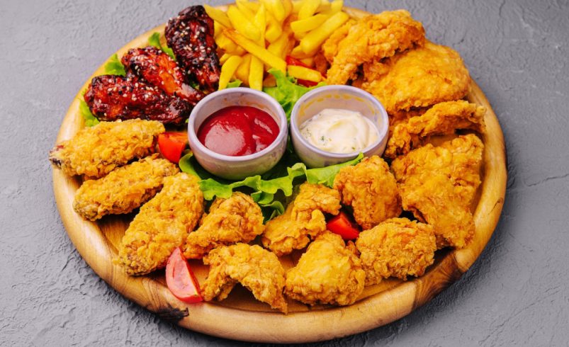Chicken Wings Party Platter