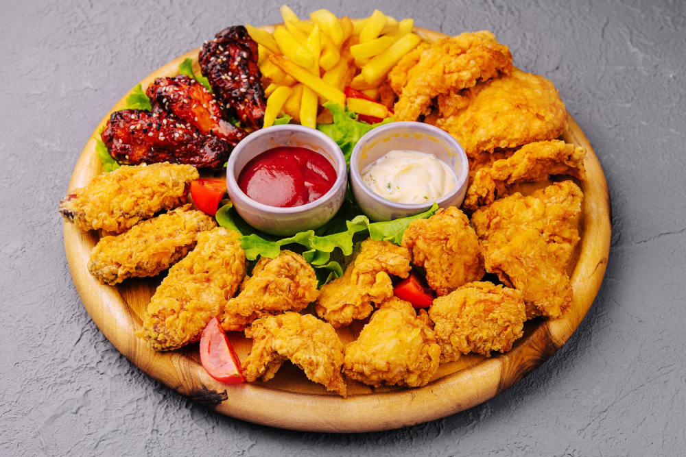 Chicken Wings Party Platter