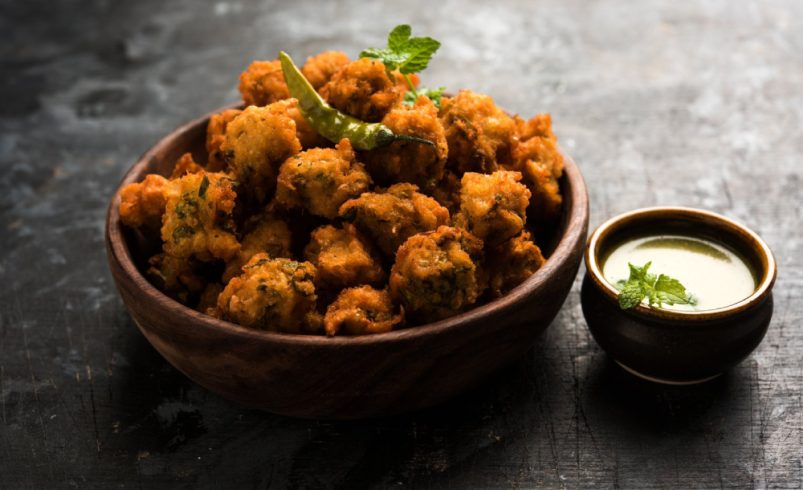 Crispy Pakora Mix Recipe