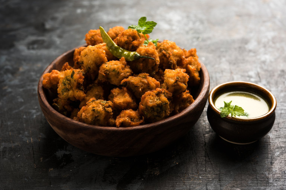 Crispy Pakora Mix Recipe