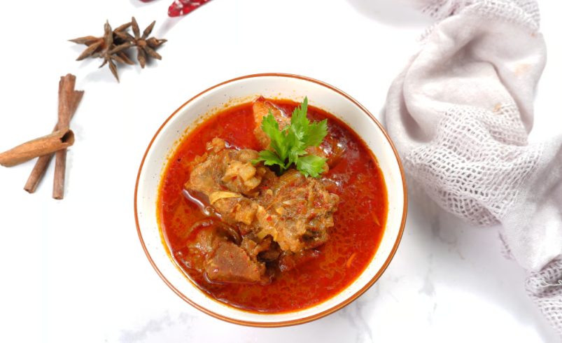 Delicious Mutton Rogan Josh