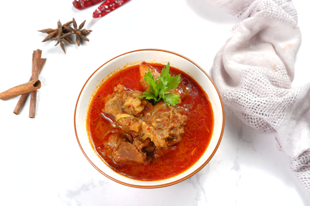 Delicious Mutton Rogan Josh