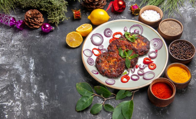 Easy Chapli Kebab at Home