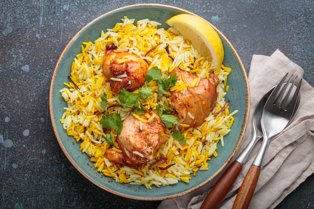 Easy Chicken Biryani for Beginners