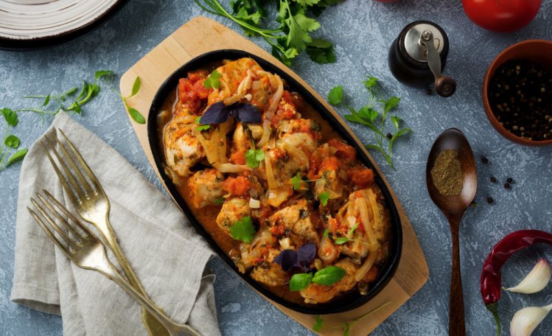 Easy Chicken Karahi Dinner