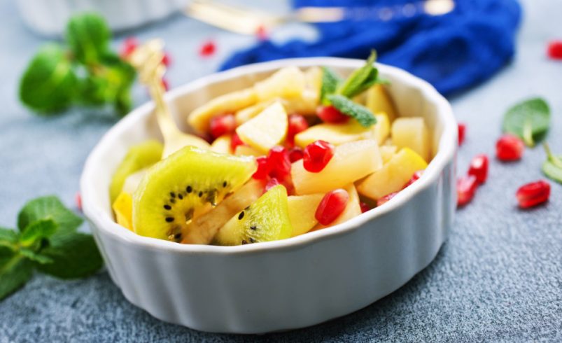 Easy Fruit Chaat Dessert