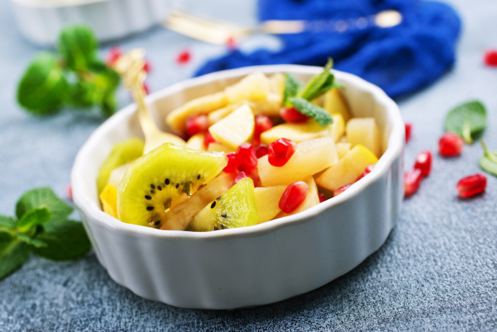 Easy Fruit Chaat Dessert