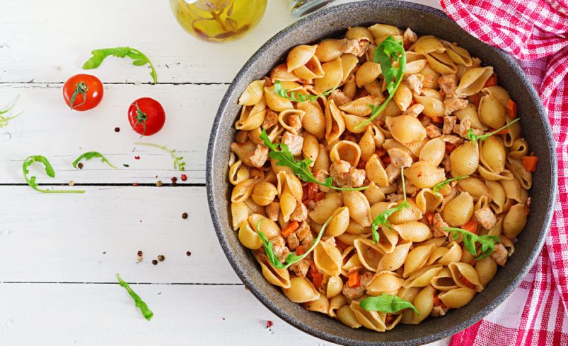 Easy One Pot Pasta Halal Style