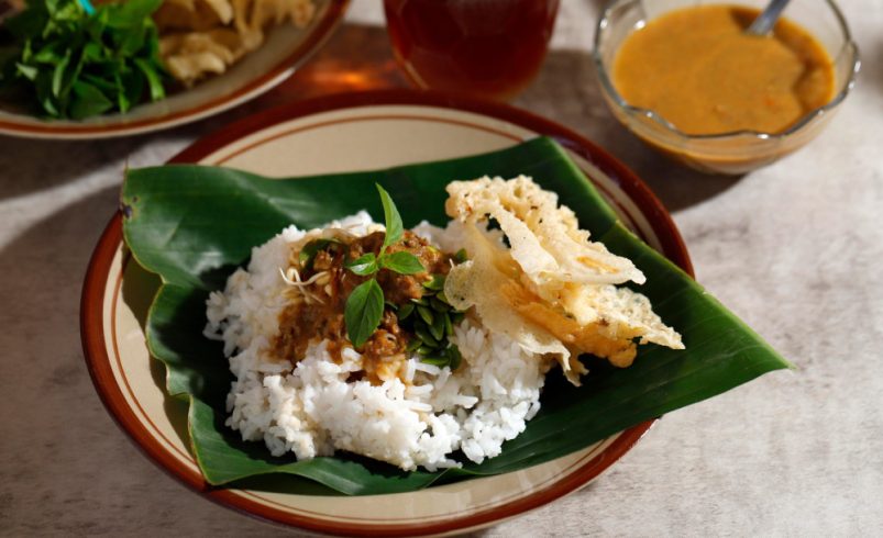 Easy Rice and Curry Lunch