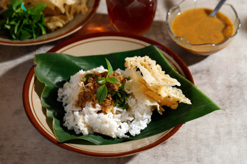 Easy Rice and Curry Lunch