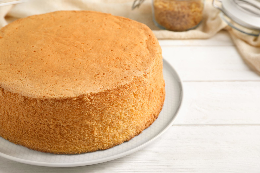 Easy Vanilla Sponge Cake