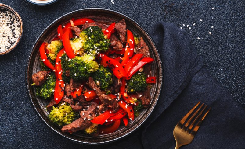 Fast Beef Stir Fry Recipe