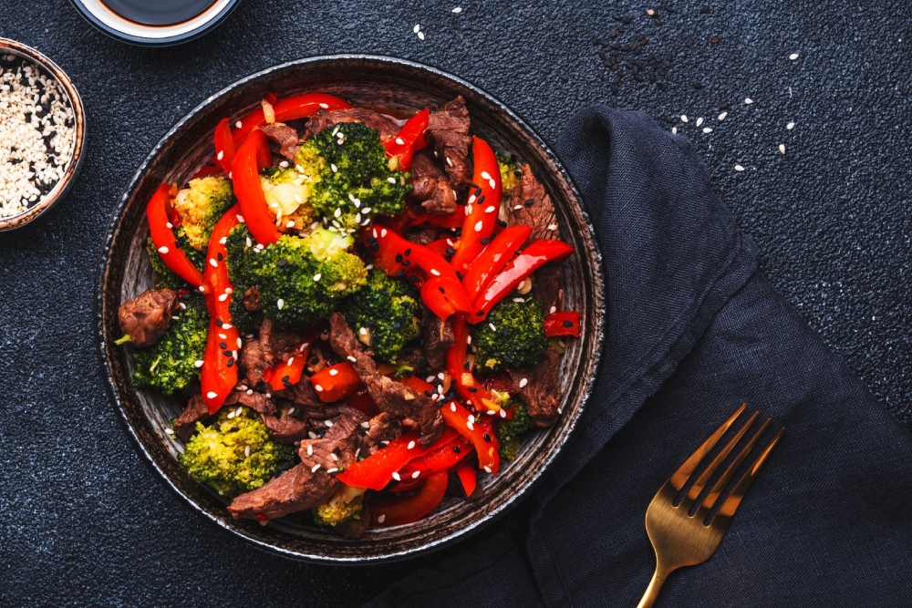 Fast Beef Stir Fry Recipe