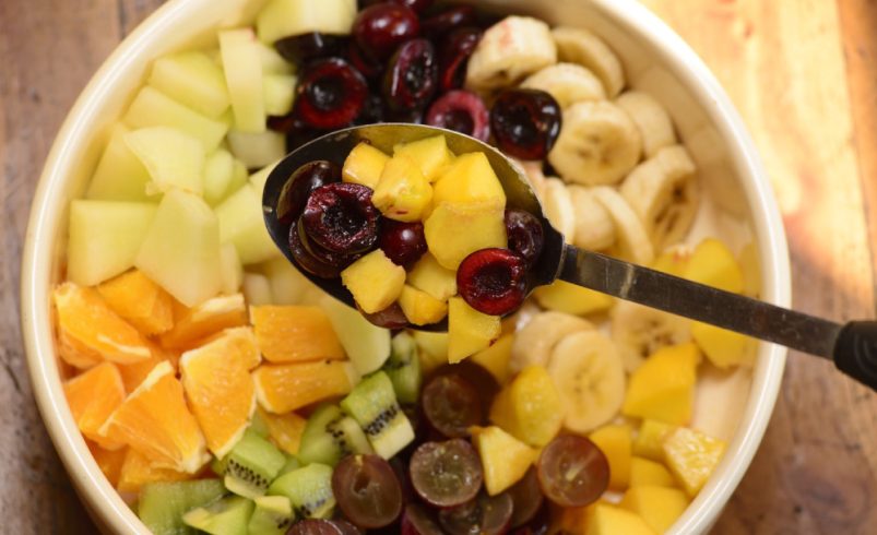 Fruit Chaat Iftar Bowl