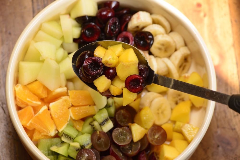 Fruit Chaat Iftar Bowl