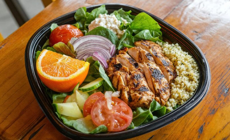 Grilled Chicken Salad Bowl