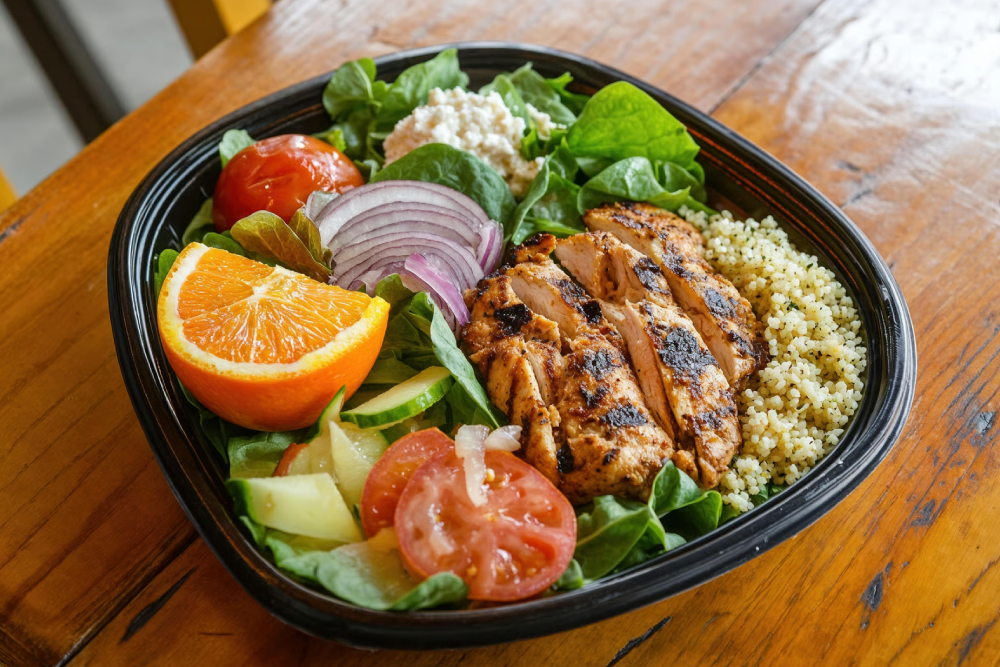 Grilled Chicken Salad Bowl