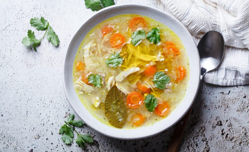Healthy Chicken Soup Recipe