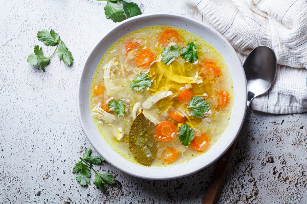 Healthy Chicken Soup Recipe