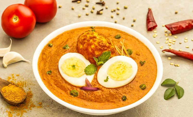 Easy Egg Curry in 30 Minutes