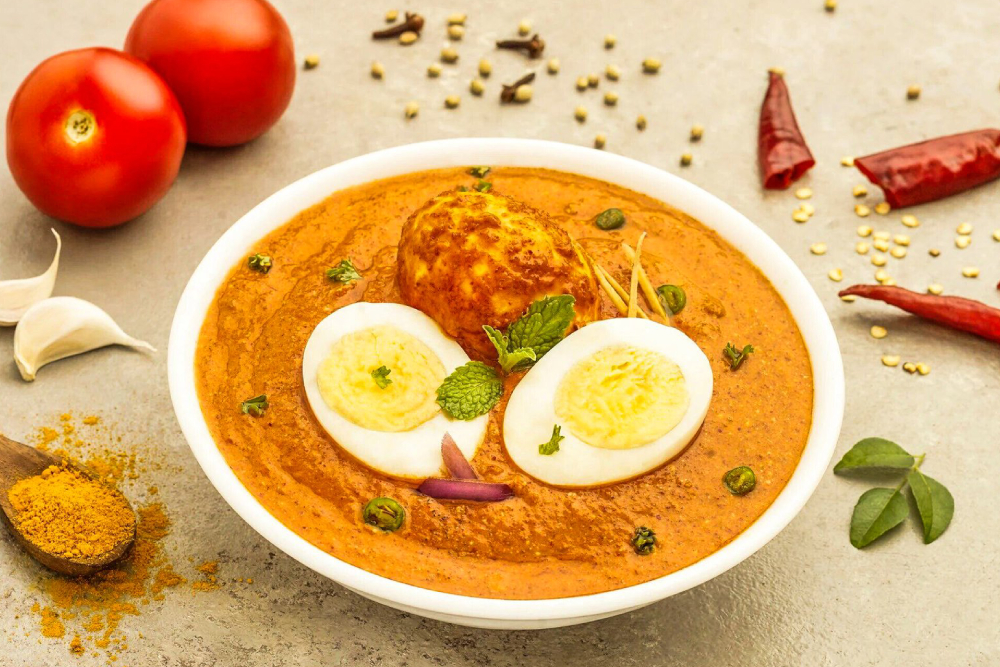 Easy Egg Curry in 30 Minutes