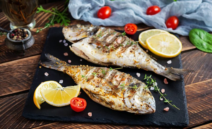 Healthy Grilled Fish Recipe