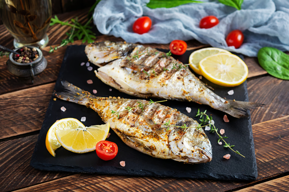 Healthy Grilled Fish Recipe