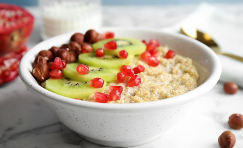 Healthy Oats Sehri Bowl