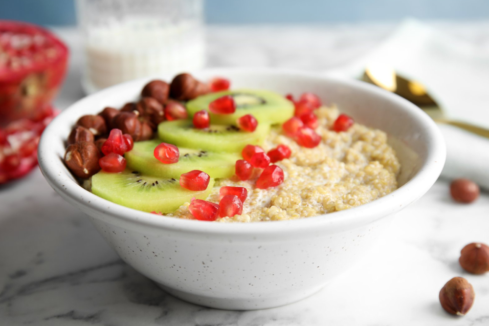 Healthy Oats Sehri Bowl