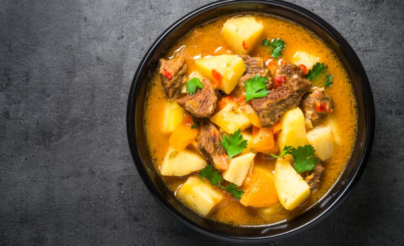 Homemade Aloo Gosht Recipe