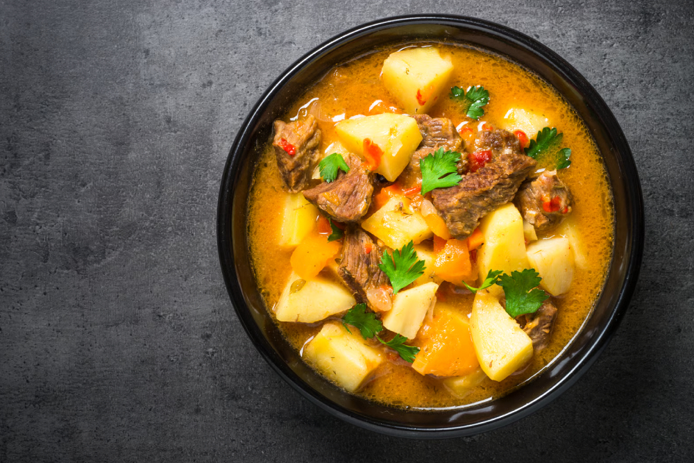 Homemade Aloo Gosht Recipe