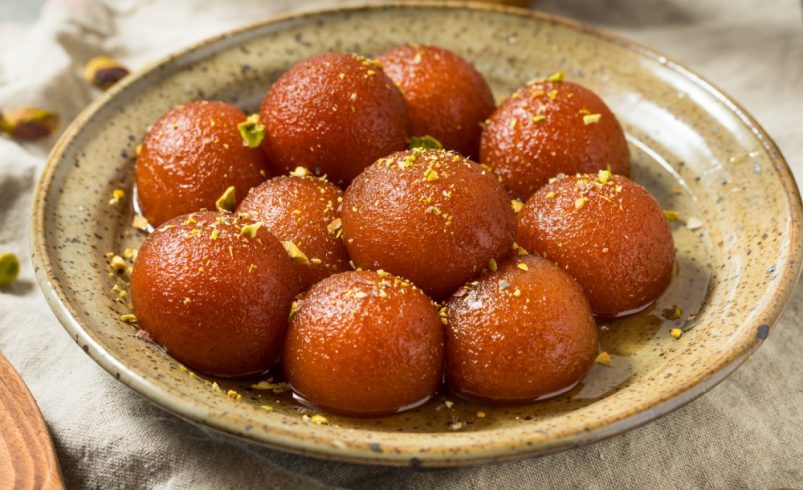 Homemade Gulab Jamun Recipe