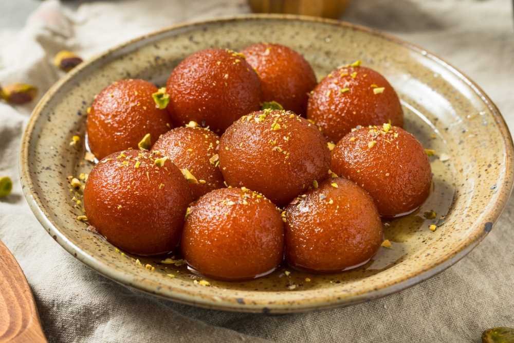 Homemade Gulab Jamun Recipe
