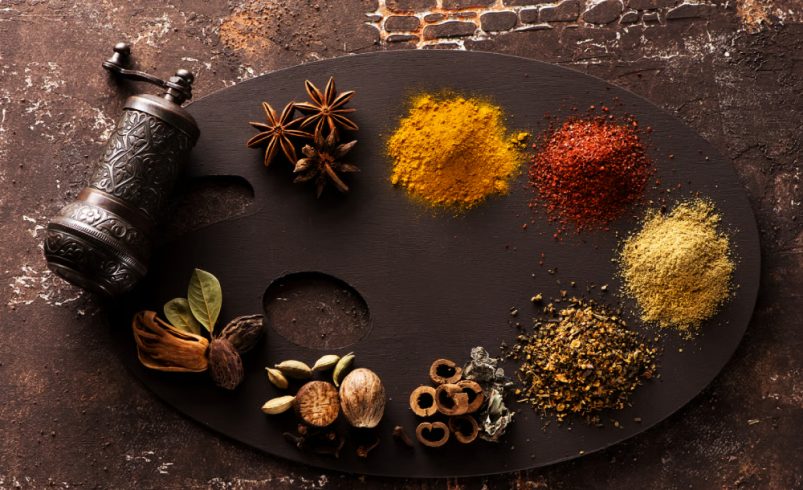 Homemade Masala Blends