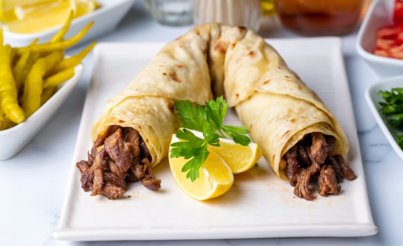 Homemade Shawarma with Halal Meat