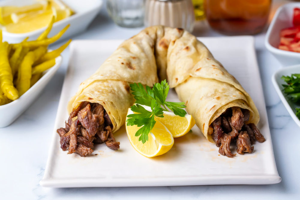Homemade Shawarma with Halal Meat