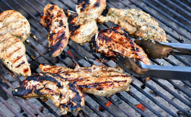 How to Grill Chicken Properly