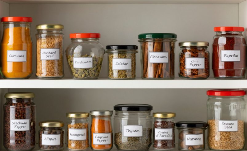 How to Store Spices Properly