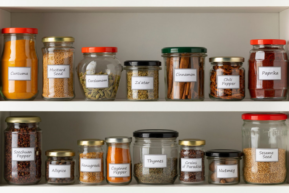 How to Store Spices Properly