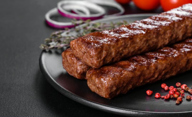 Juicy Beef Seekh Kebab Recipe