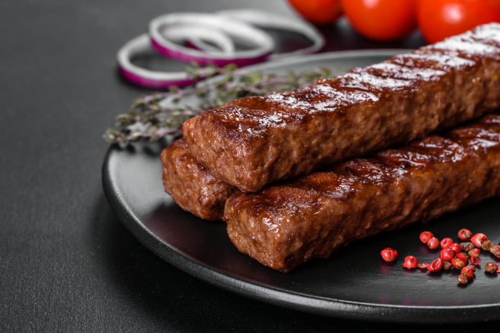 Juicy Beef Seekh Kebab Recipe
