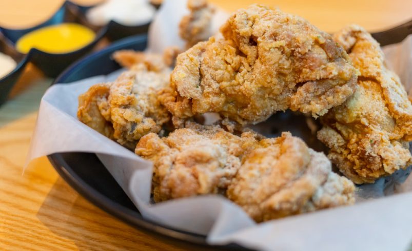 Korean Style Halal Fried Chicken