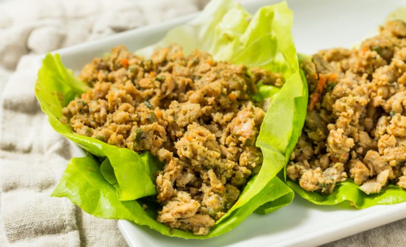Low Carb Beef Lettuce Wraps