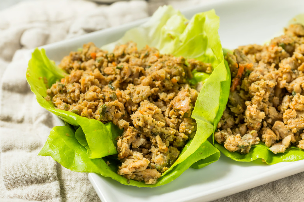 Low Carb Beef Lettuce Wraps