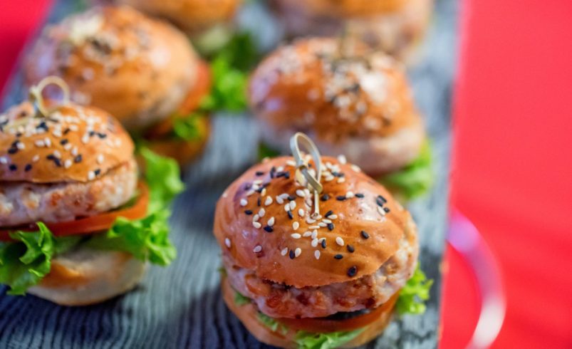 Mini Sliders for Parties