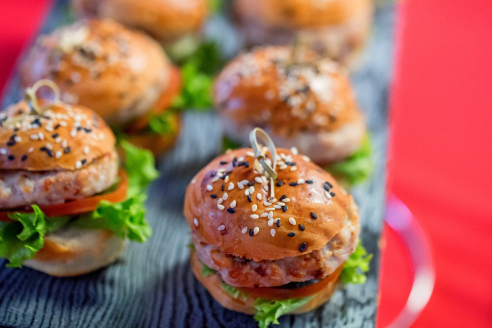 Mini Sliders for Parties