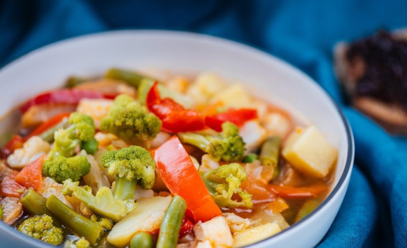 Oil-Free Vegetable Curry
