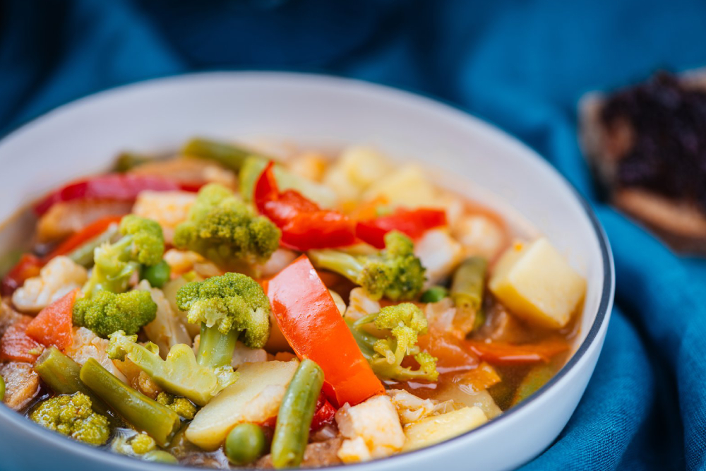 Oil-Free Vegetable Curry